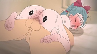 Piplup Gets Intimate With Bulma In This Animated Porn Video