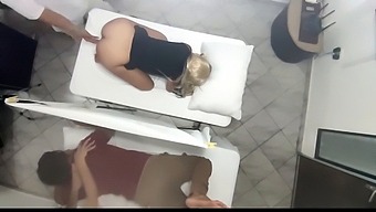 A Hot Wife Gets Her Massage And Sex With A Masseuse In This Amazing Video