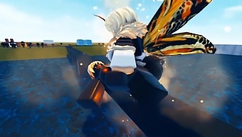 Godzilla And Mothra Engage In Sexual Activity On Roblox