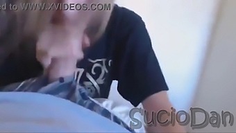 Blonde Slut Swallows My Cum In This Steamy Video