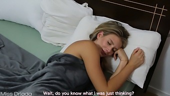 Blonde Teen Gets Fucked Hard And Cums Like A Pro