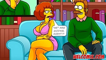 Swapping Wives: The Simptoons, Simpsons Porn