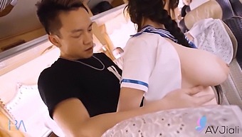 Hot Taiwanese Girl Has Public Sex On A Bus With A Stranger
