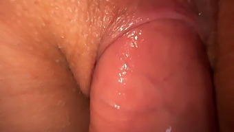 Pov Video Of A Couple'S Steamy Step Fantasy With A Creamy Pussy And Hot Cumshot