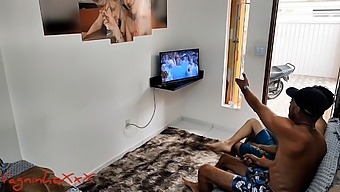 A Woman Seeks Out Sexual Confusion In A Parody Video, But Ends Up Watching One More Game Before Everything Comes To A Climax In A Single Click And Lots Of Anal Sex Until She Experiences An Orgasm And Cums