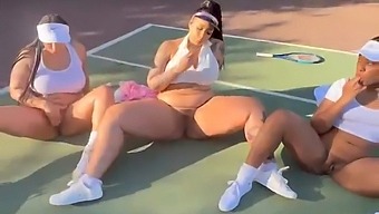 Ggg Tennis Player'S Female Ejaculation Challenge