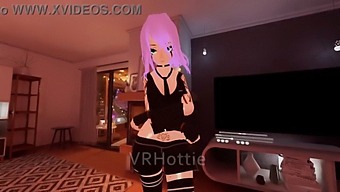 Intimate Pov Experience Of Couch Sex And Lap Dance With Vrchat