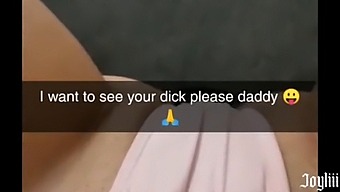 Snapchat Sexting With My Father'S Best Friend'S Teenage Daughter