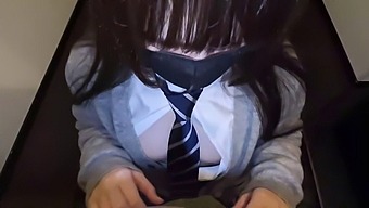 Discreetly Shooting A Homemade Video Of My Bareback Experience In A Japanese Internet Cafe