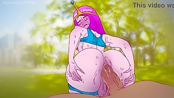 Cartoon Princess Engages In Sexual Activity For Confectionery In Outdoor Setting!