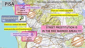 Freelance Italian Prostitutes Map: A Guide To The Best Brothels And Massage Parlors In Pisa
