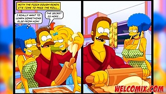 Discover The Best Animated Breasts And Derrieres In Simpsons Adult Cartoons!