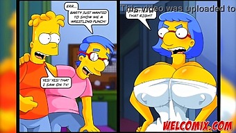 Discover The Best Animated Breasts And Derrieres In Simpsons Adult Cartoons!