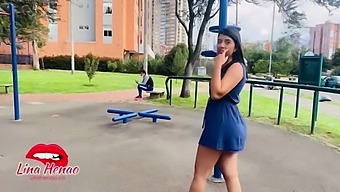 Latina Teen'S Public Humiliation And Female Ejaculation In Hd