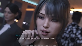 An Asian Girl'S Humiliating Loss Leads To A Sexual Encounter With The Winner In A Game
