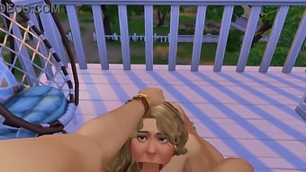 First-Person View Of A Nimble Latina Receiving Semen In An Inverted Position After Riding And Performing Oral Sex On A Penis