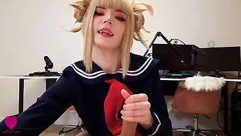 Himiko Toga Craves Rough Sex And Enjoys Cum On Her Face