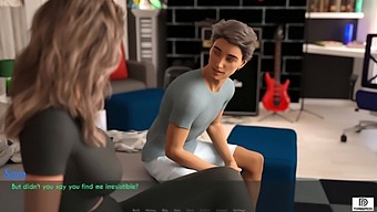 3d Adult Gaming: Awam #25 Animated Sexcapade With A Wife And Stepmom