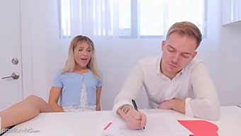 Hd Video Of A Blonde College Girl Getting Fucked By Her Tutor
