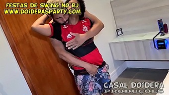Brazilian Shemale'S Debut In Porn With Tight Pussy And Ass, And Cum Swallowing