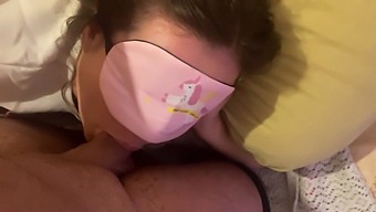 Stepsister'S Morning Surprise: A Mind-Blowing Deepthroat Experience