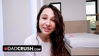 First-Time Experience For A Teen: Seductive Brunette Rides Cock With Ease