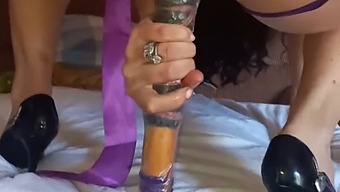 A Woman Uses Her Favorite Sex Toys To Achieve Intense Pleasure And Female Ejaculation
