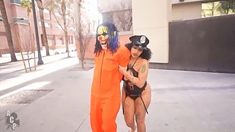 Officer Ramos Arrests Gibby The Clown For Public Indecency, But It Leads To A Positive Outcome