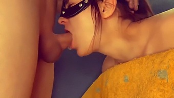 Mouth Filled With Cum