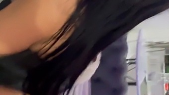 Big Ass Babe Gets Cum In Her Mouth Repeatedly