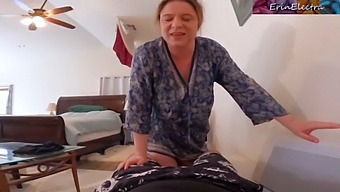 Stepmom'S Sensual Massage Turns Into A Passionate Encounter
