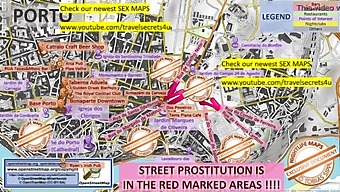 Explore The Hidden Gems Of Porto'S Sex Industry On This Interactive Map