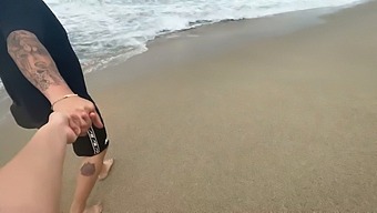 A Stranger Offers Me Money For Sexual Favors And Makes Me Ejaculate On The Beach