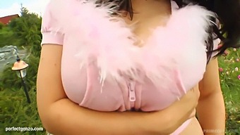 Kristi'S Big Breasts Get A Rough Treatment In This Video