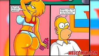 Amazing Behind Moments From The Simpsons - Adult Version!
