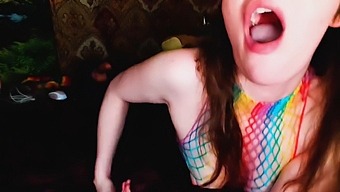 Two Oral Creations And A Cumshot, Give Head, Have Sex