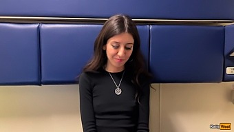 Teen Girl Gets Paid To Have Sex On A Train In Public