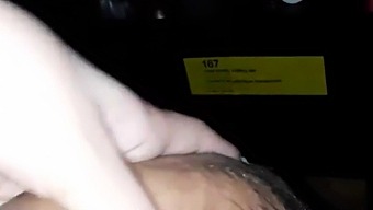 Caucasian Woman Gives Bwc A Blowjob In Amateur Video