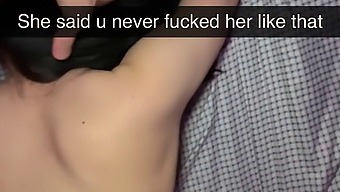Hot Young Girl Shares Explicit Snapchat Content In Stolen Hd Video
