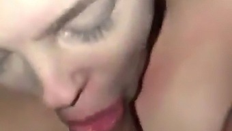 Stunning Girlfriend'S Oral Skills Showcased In Hd Video