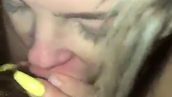 Watch A Stunning Blonde Give A Mind-Blowing Oral Performance As Your Girlfriend