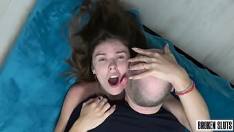 Princess Alice'S Intense Orgasm During Rough Sex With Big Cock In Hd