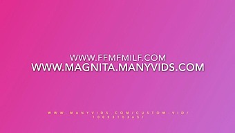 Get Your Kink On With Magnita'S Custom Video: Your Fantasy, Her Reality