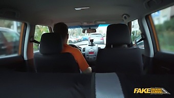 Fake Driving School: Intense Public Sex With A Stunning Brunette