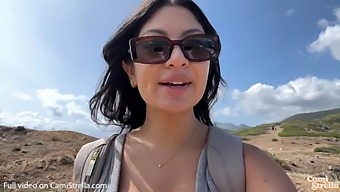 Public Sex With My Brother'S Latina Girlfriend On A Hiking Trip