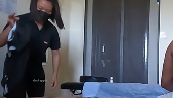Satisfying Finale Of A Sensual Massage With Ejaculation
