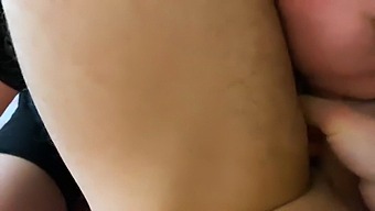 Unintentionally Swallowed Cum While Giving Oral Sex In Homemade Video