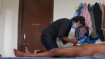 Penis Massage Leads To Satisfaction