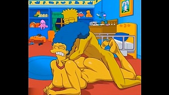 Marge'S Passionate Anal Creampie Leads To Explosive Orgasm And Squirting