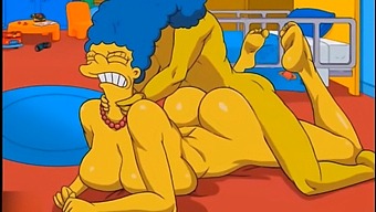 Marge'S Passionate Anal Creampie Leads To Explosive Orgasm And Squirting